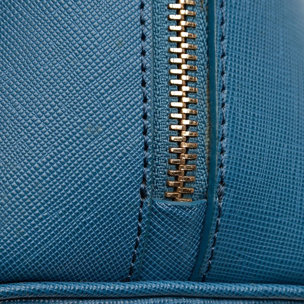 Pre-Loved Prada Large Saffiano Lux Promenade Satchel - Picture 11 of 12